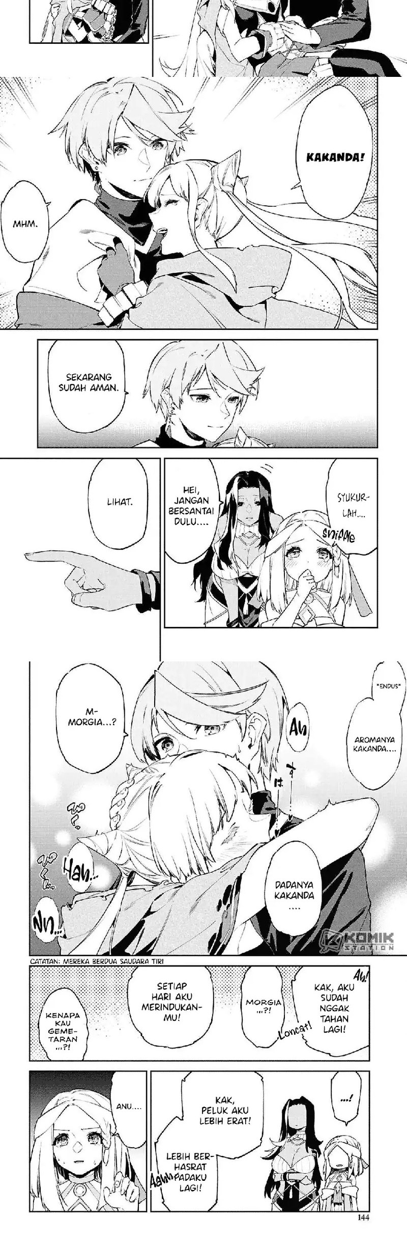 Suna Mahou de Suna no Oukoku o Tsukurou ~Sabaku ni Tsuihou Sareta kara Ganbatte Sokoku Ijou no Kokka o Tatete Mita~ Chapter 9 Gambar 8
