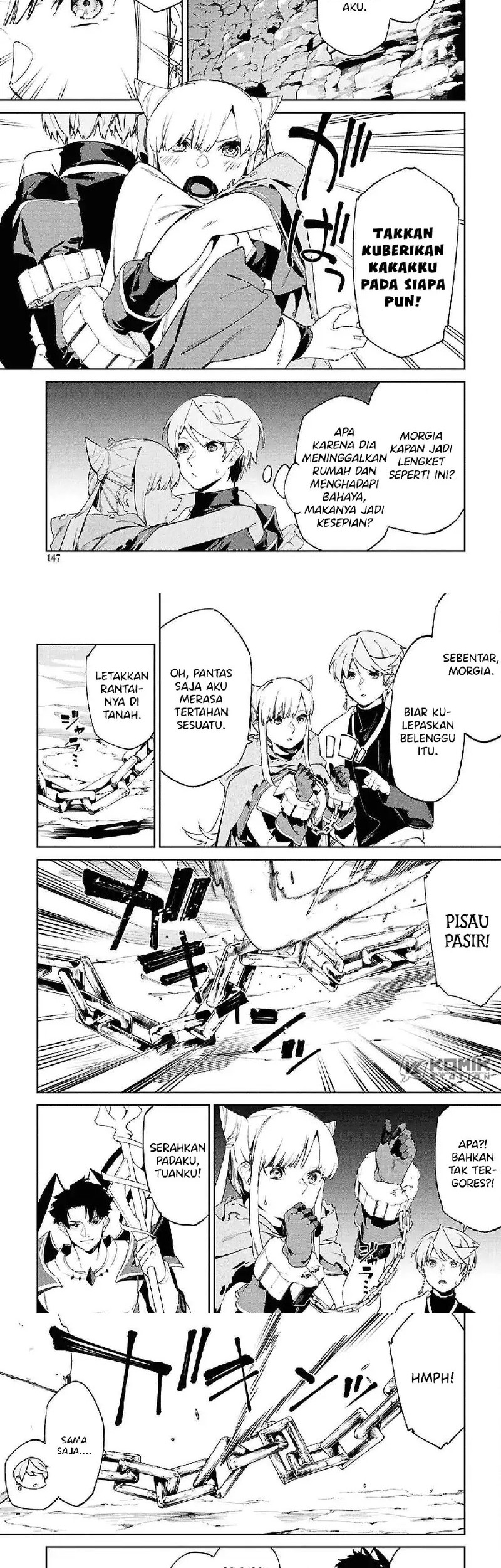 Suna Mahou de Suna no Oukoku o Tsukurou ~Sabaku ni Tsuihou Sareta kara Ganbatte Sokoku Ijou no Kokka o Tatete Mita~ Chapter 9 Gambar 10