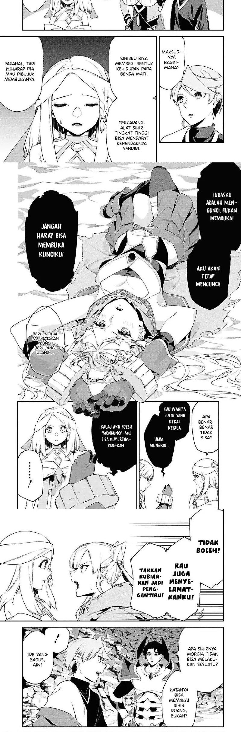 Suna Mahou de Suna no Oukoku o Tsukurou ~Sabaku ni Tsuihou Sareta kara Ganbatte Sokoku Ijou no Kokka o Tatete Mita~ Chapter 9 Gambar 12