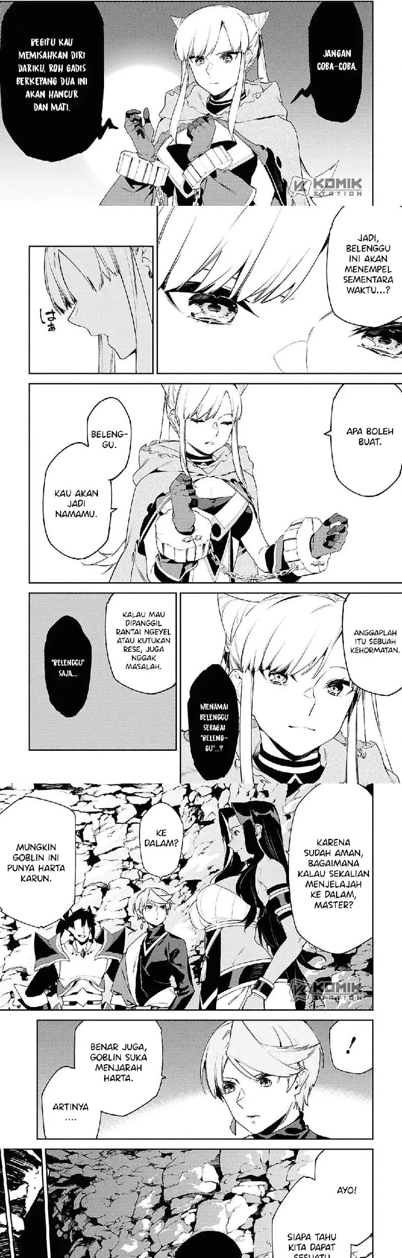 Suna Mahou de Suna no Oukoku o Tsukurou ~Sabaku ni Tsuihou Sareta kara Ganbatte Sokoku Ijou no Kokka o Tatete Mita~ Chapter 9 Gambar 13