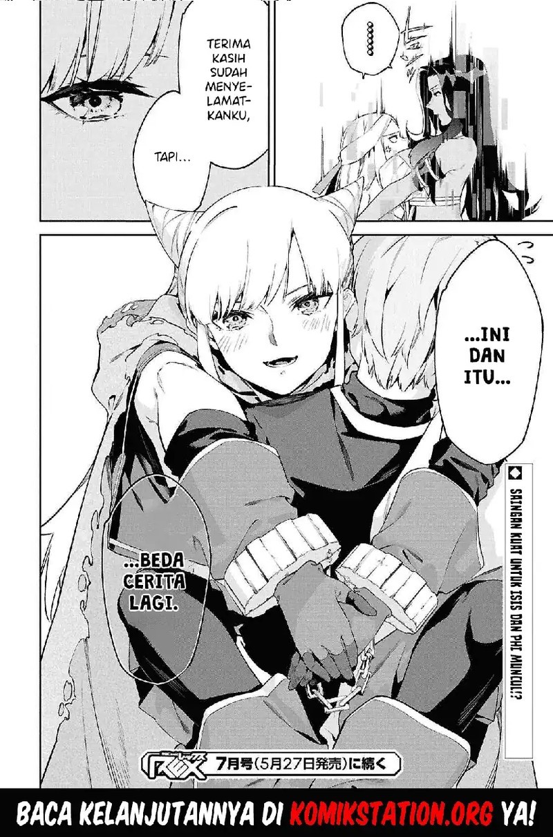 Suna Mahou de Suna no Oukoku o Tsukurou ~Sabaku ni Tsuihou Sareta kara Ganbatte Sokoku Ijou no Kokka o Tatete Mita~ Chapter 9 Gambar 15