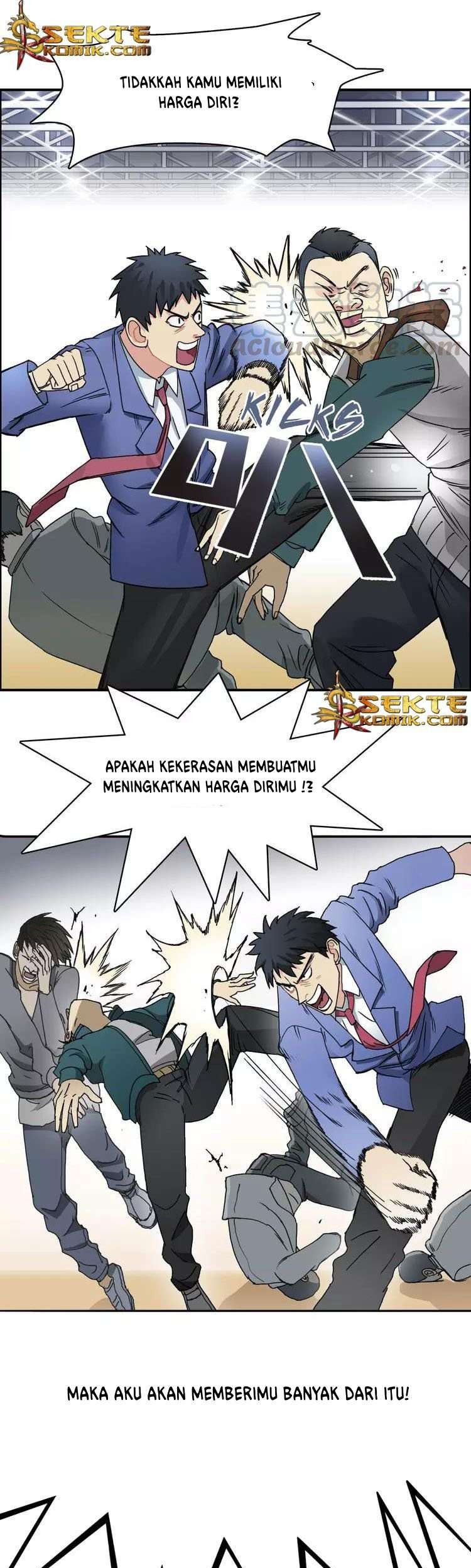 Super Cube Chapter 10 Gambar 12