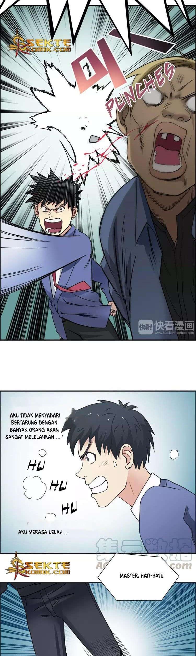 Super Cube Chapter 10 Gambar 13