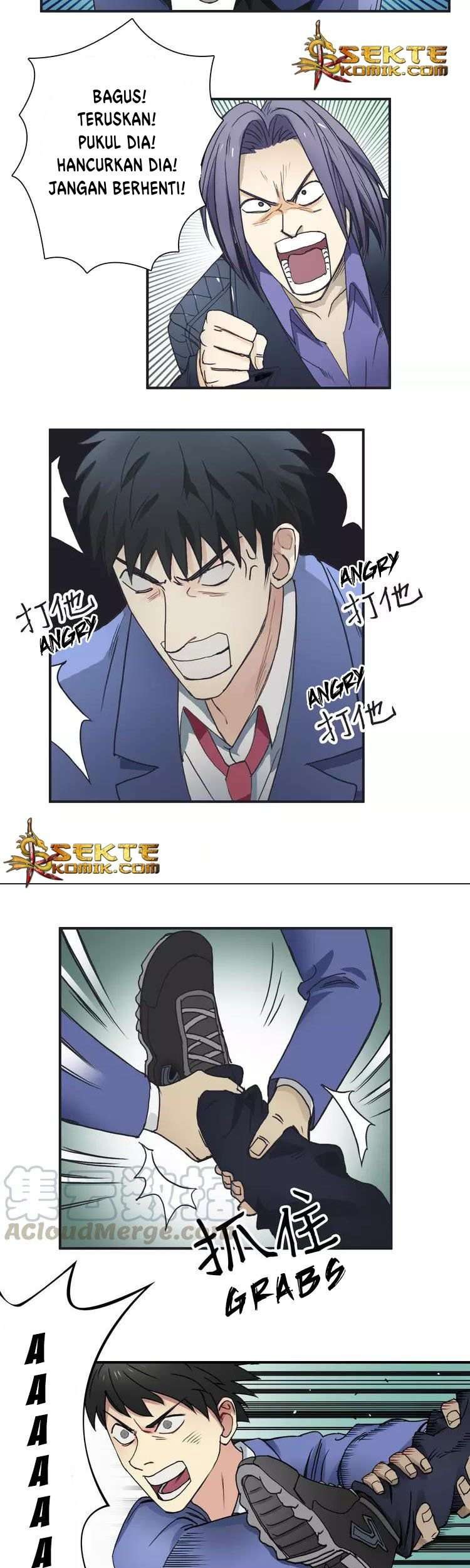 Super Cube Chapter 10 Gambar 15