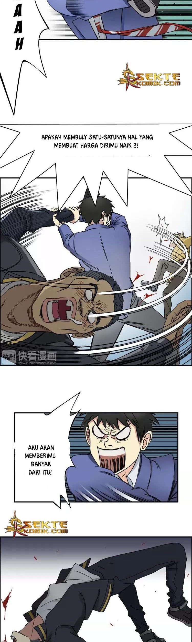 Super Cube Chapter 10 Gambar 16