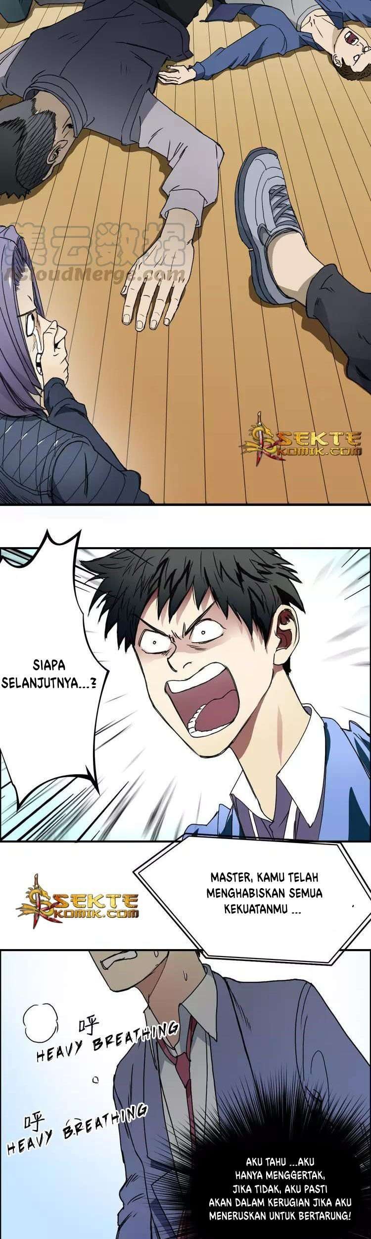 Super Cube Chapter 10 Gambar 21