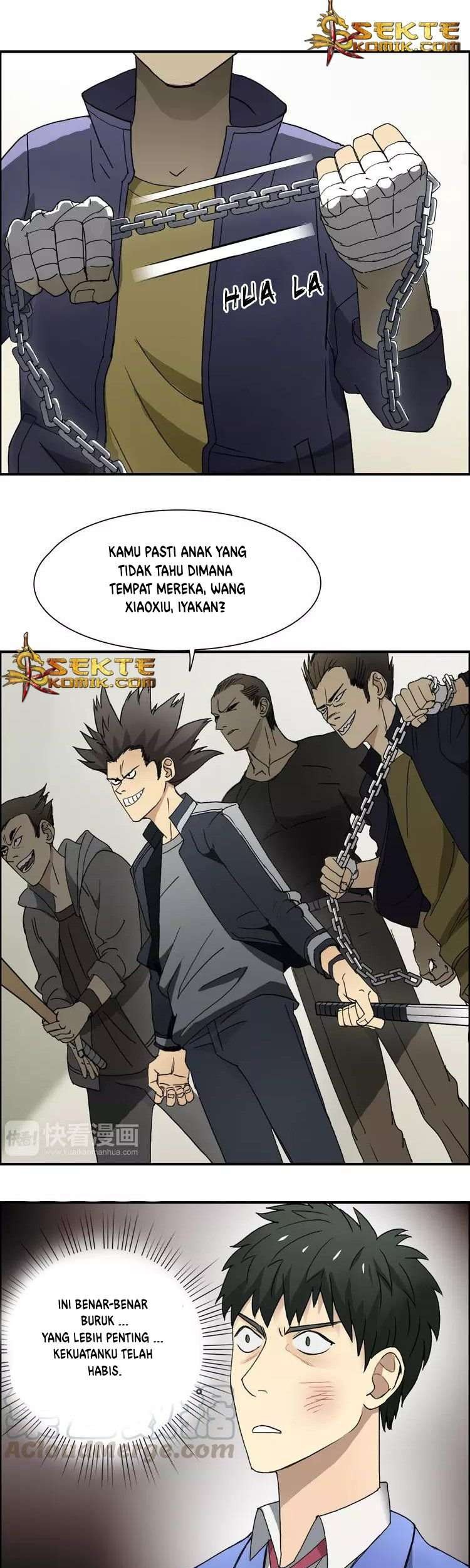 Super Cube Chapter 11 Gambar 9