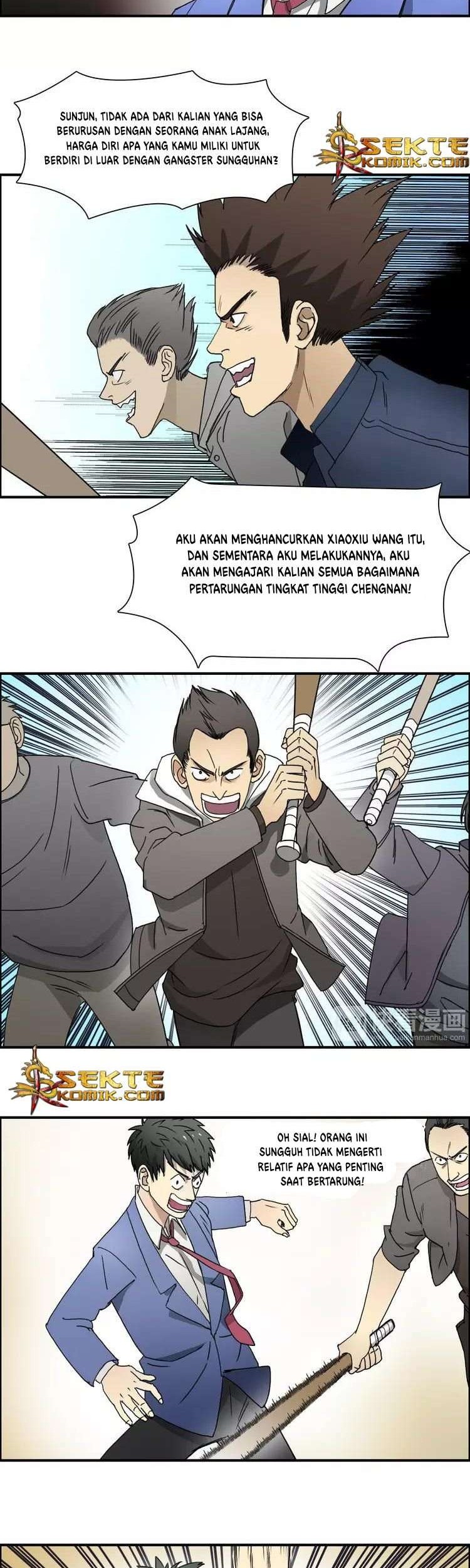 Super Cube Chapter 11 Gambar 10