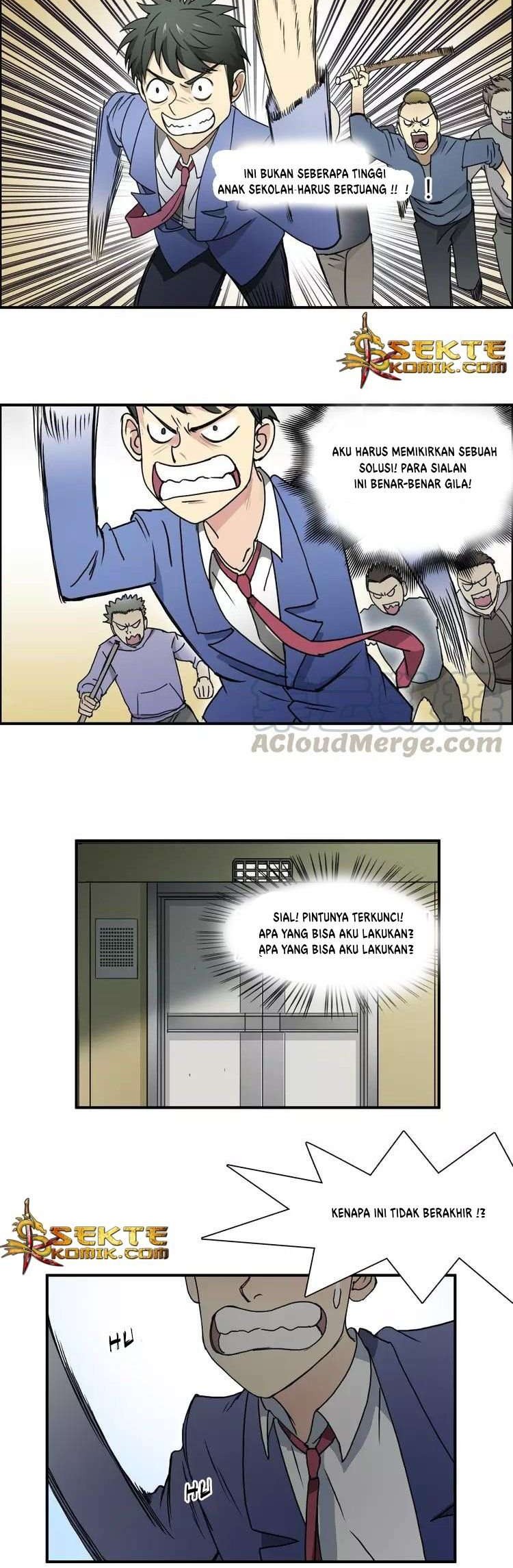 Super Cube Chapter 11 Gambar 11