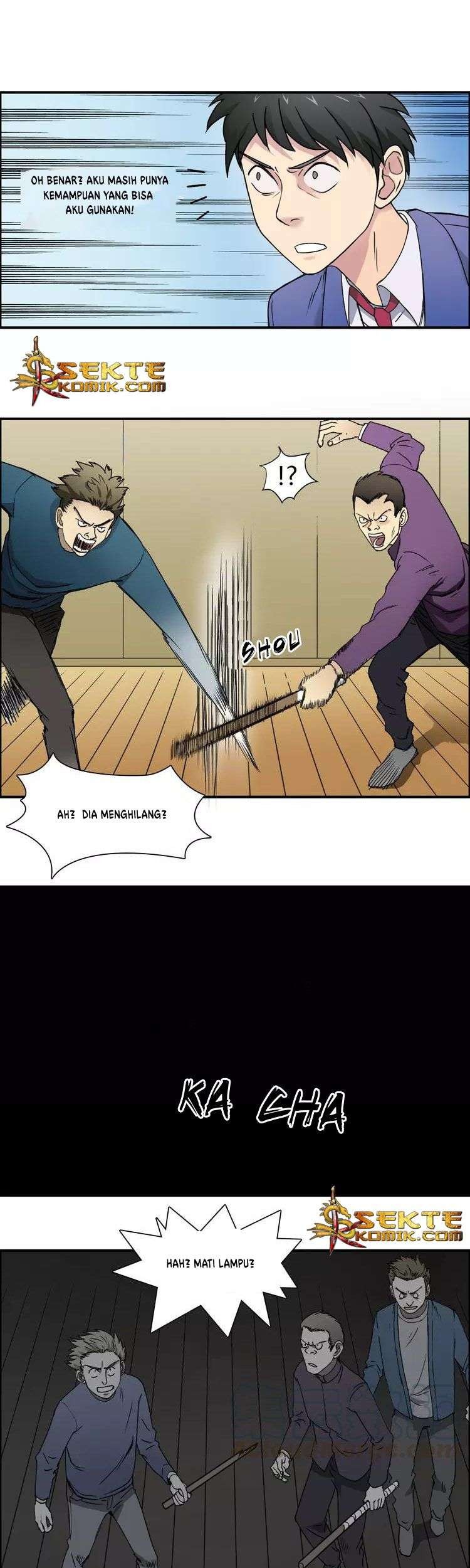 Super Cube Chapter 11 Gambar 12