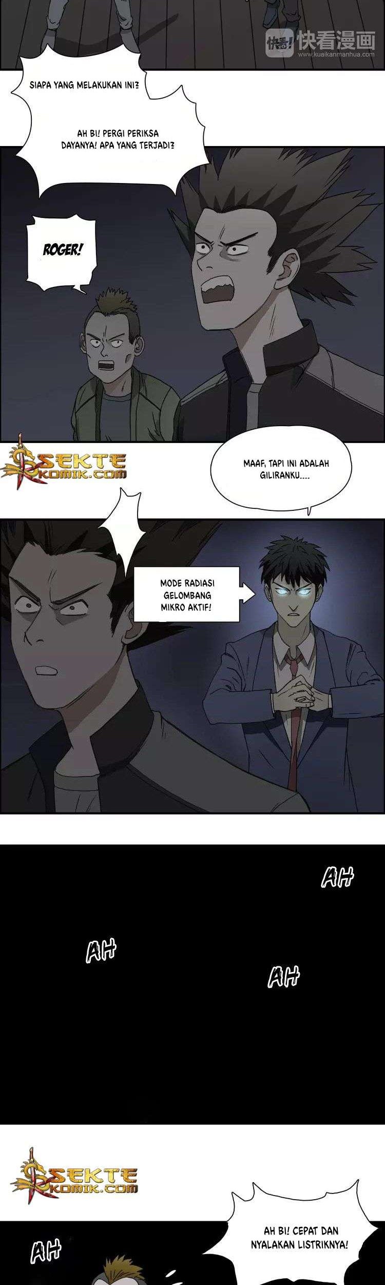 Super Cube Chapter 11 Gambar 13