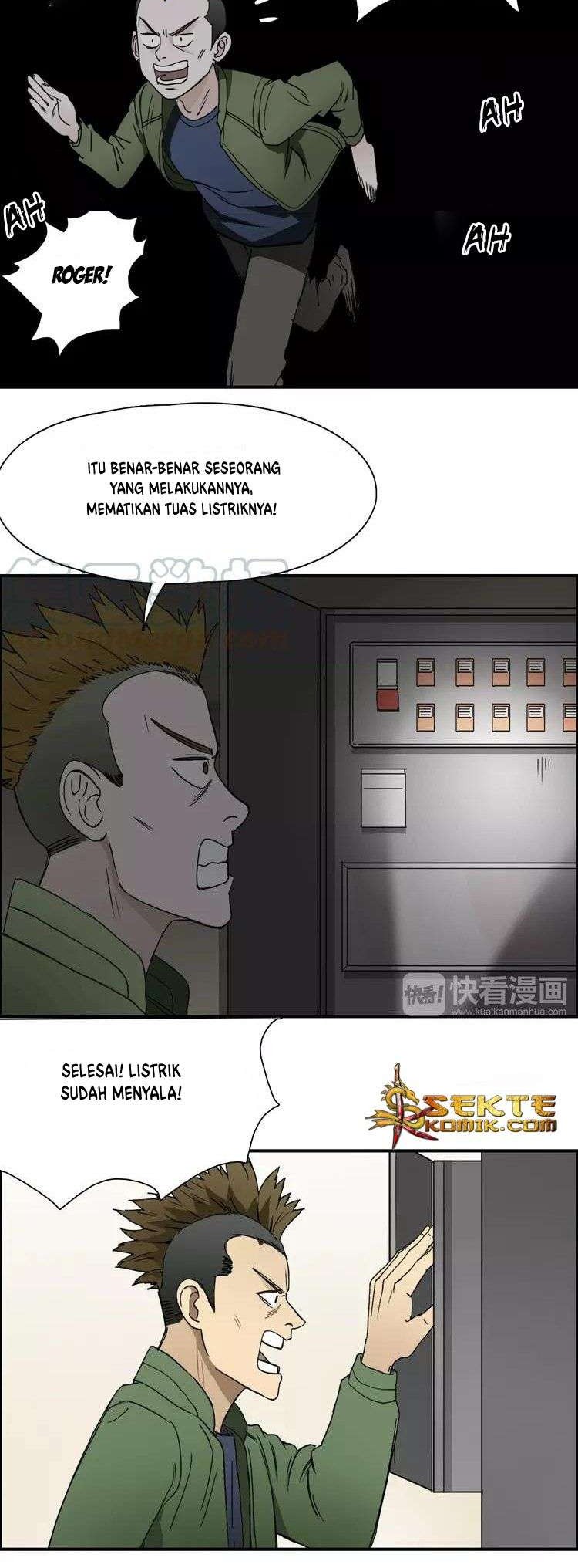 Super Cube Chapter 11 Gambar 14