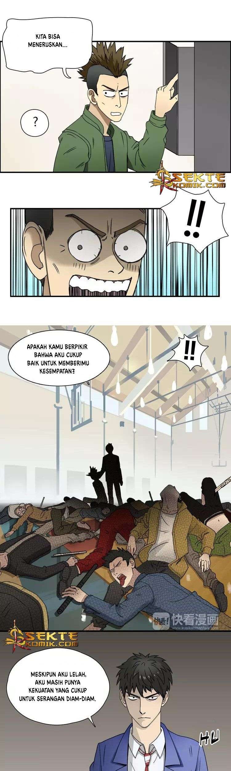 Super Cube Chapter 11 Gambar 15