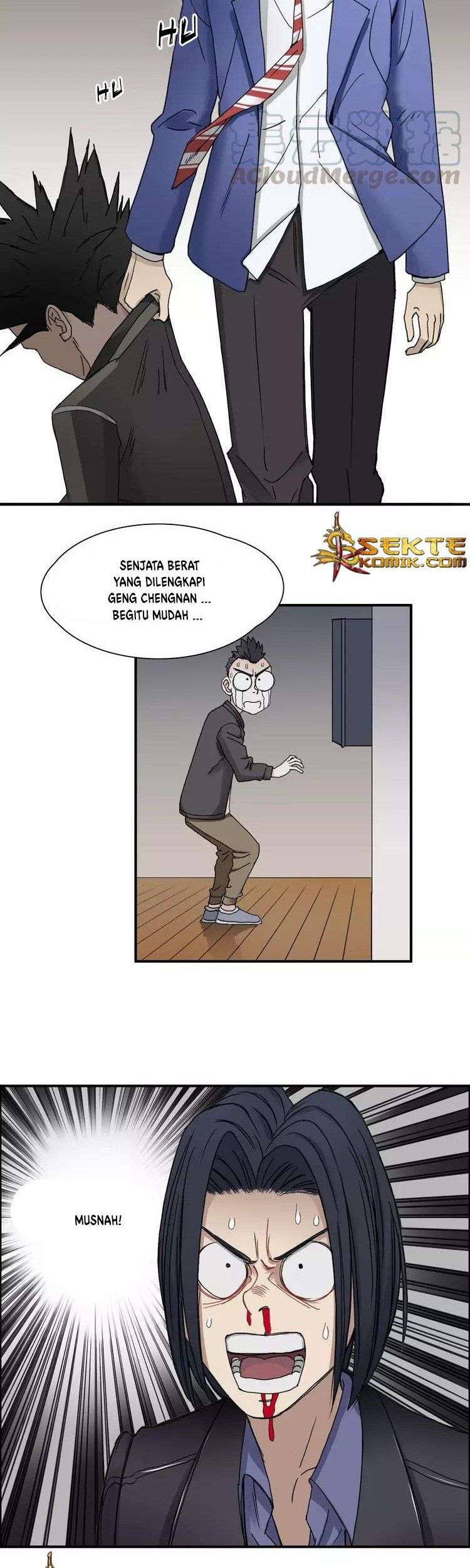 Super Cube Chapter 11 Gambar 16