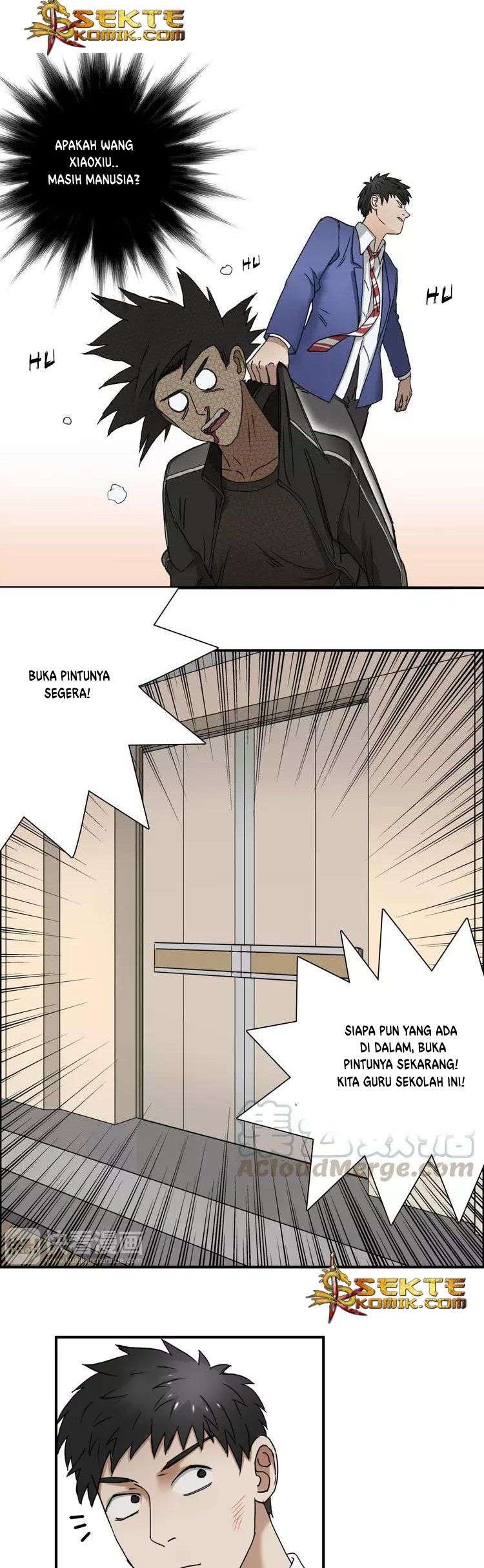 Super Cube Chapter 11 Gambar 17