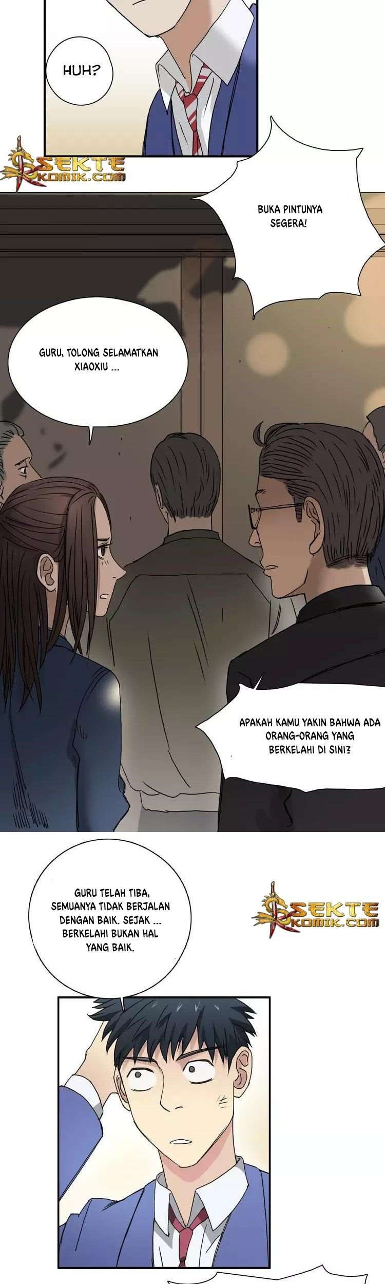 Super Cube Chapter 11 Gambar 18