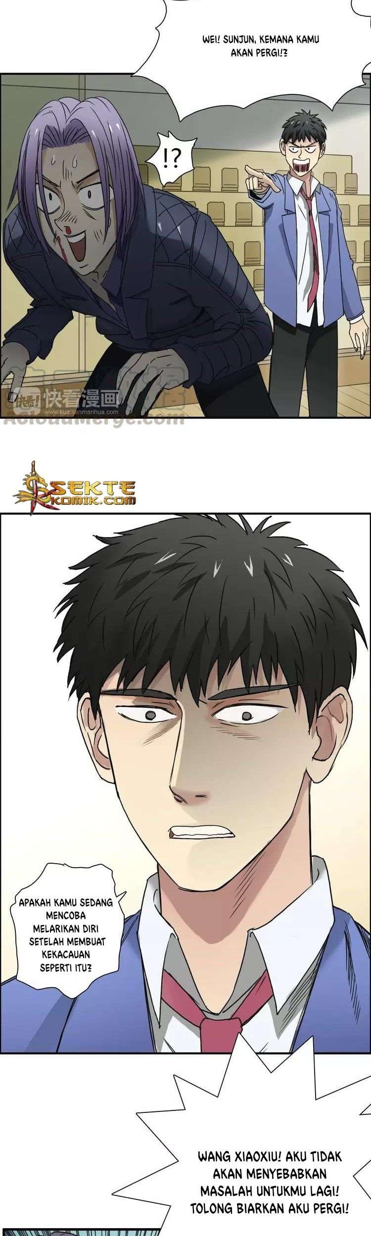 Super Cube Chapter 11 Gambar 19