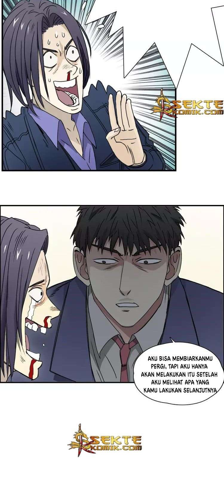 Super Cube Chapter 11 Gambar 20