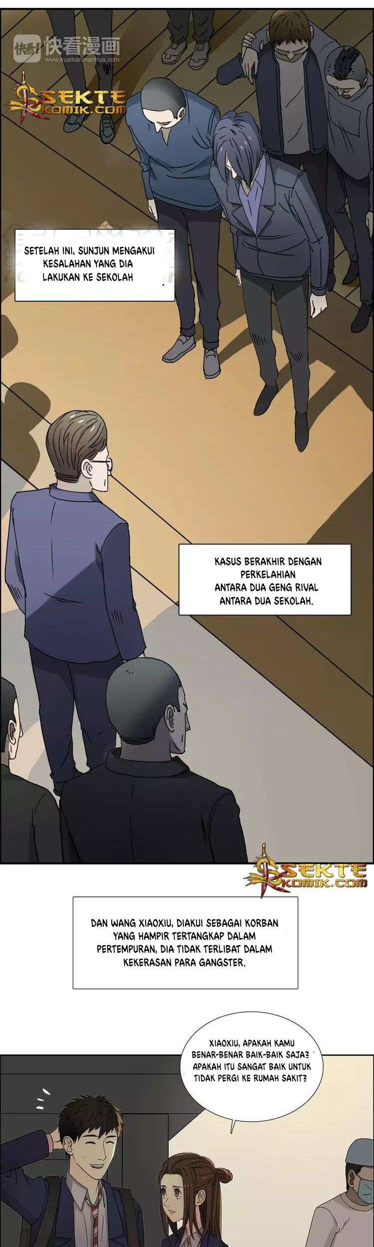 Super Cube Chapter 11 Gambar 21