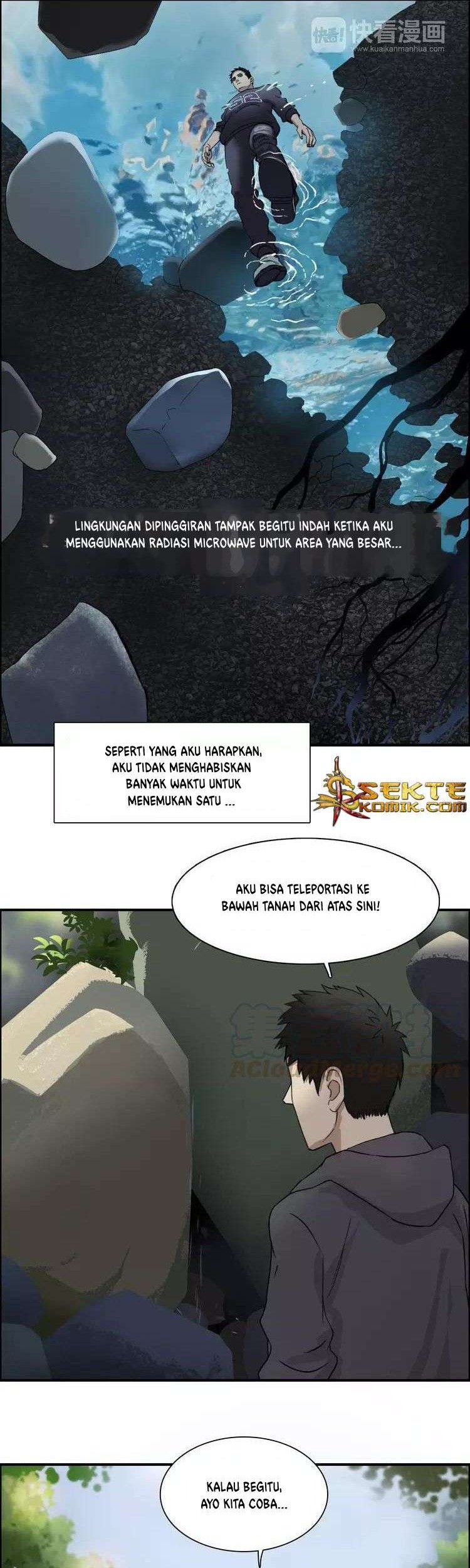 Super Cube Chapter 12 Gambar 33