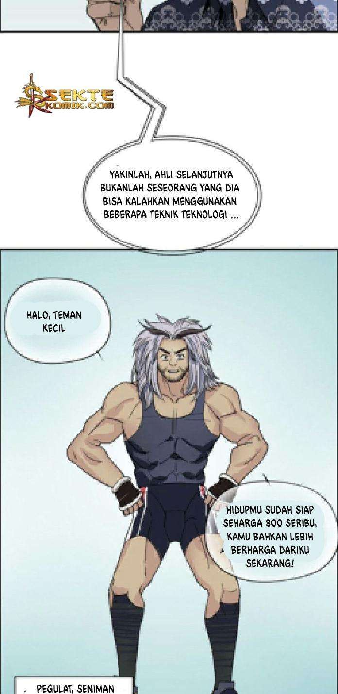 Super Cube Chapter 20 Gambar 25