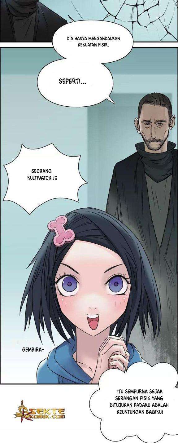 Super Cube Chapter 21 Gambar 22