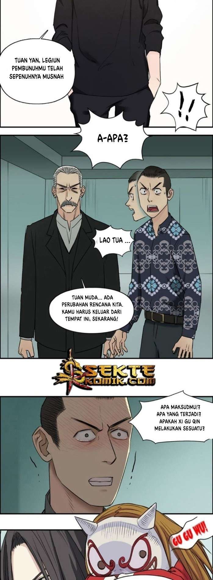 Super Cube Chapter 23 Gambar 15