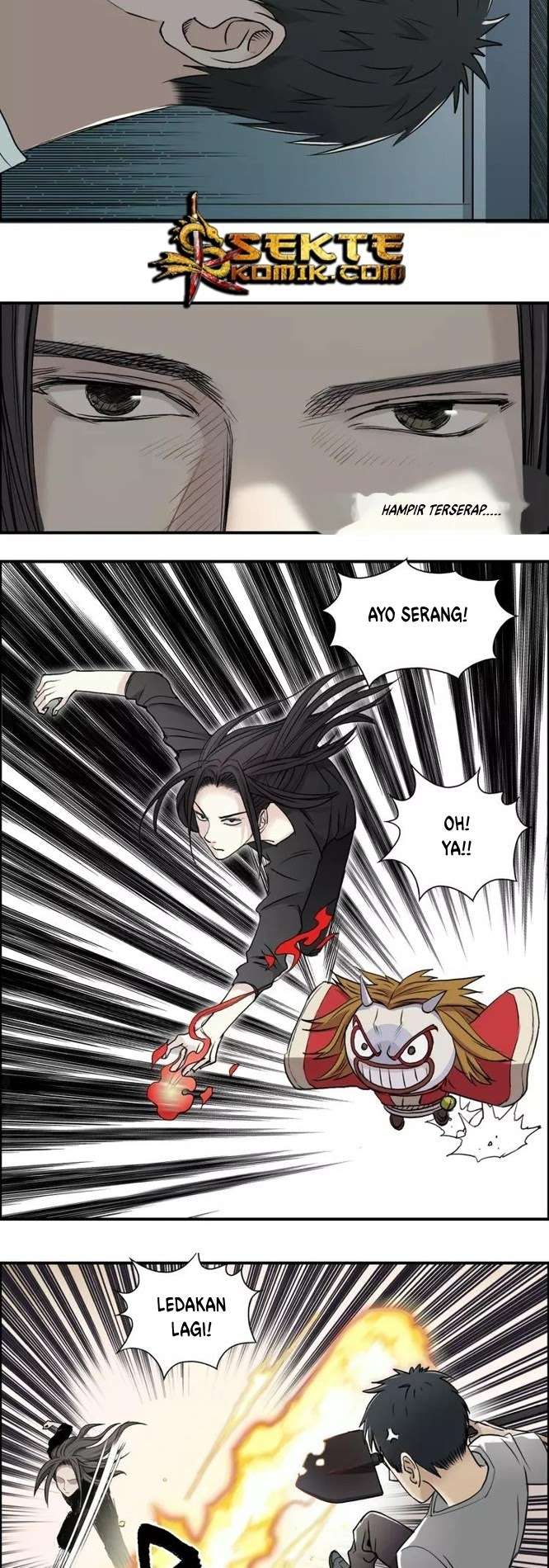 Super Cube Chapter 24 Gambar 14