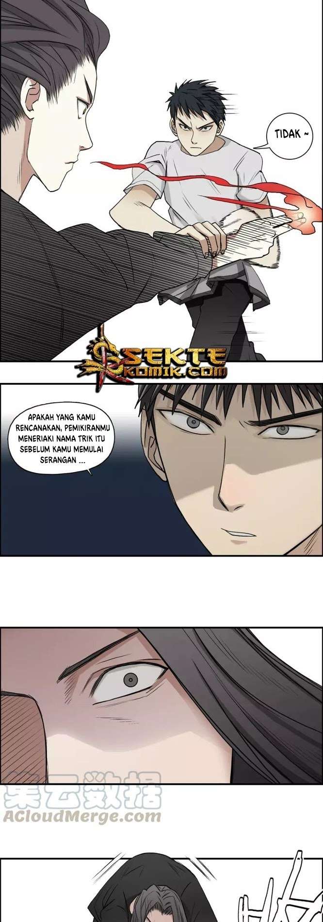 Super Cube Chapter 24 Gambar 18