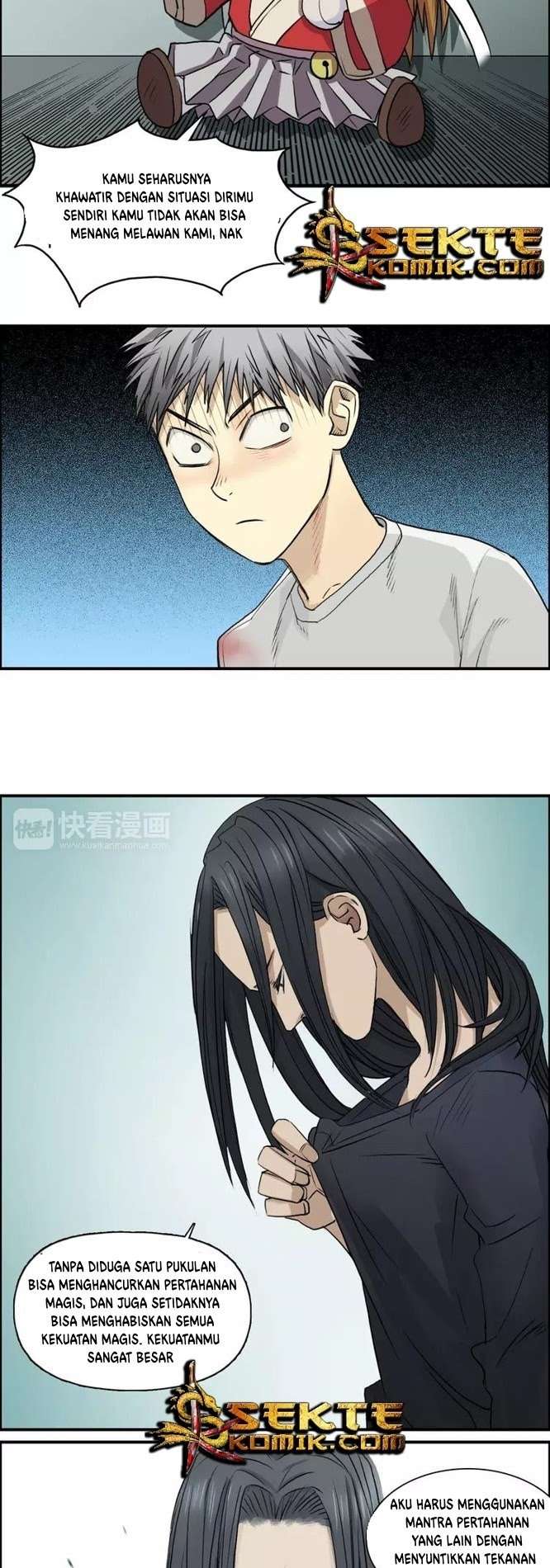 Super Cube Chapter 24 Gambar 22