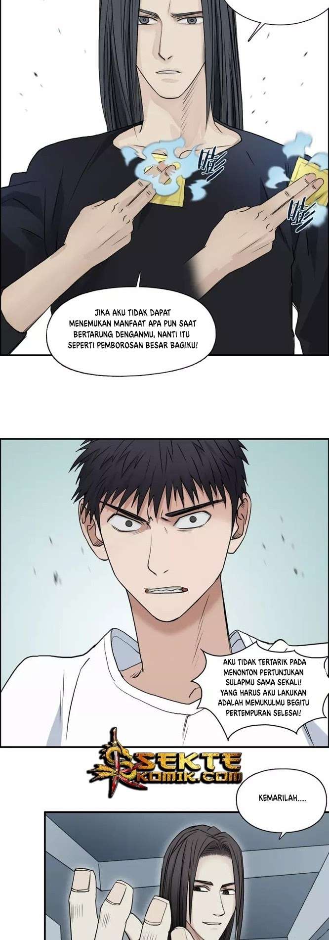 Super Cube Chapter 24 Gambar 23