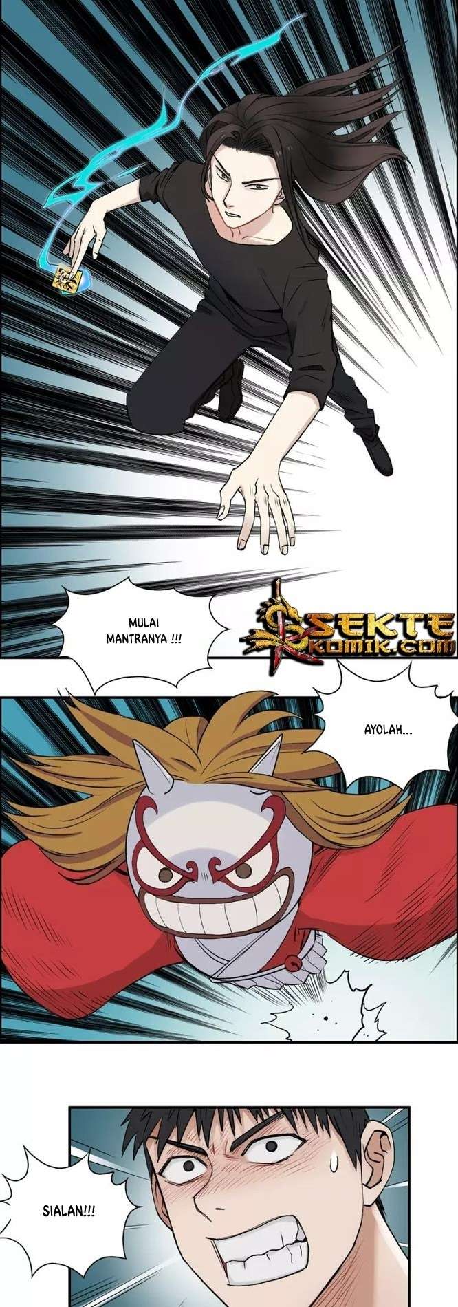 Super Cube Chapter 24 Gambar 27