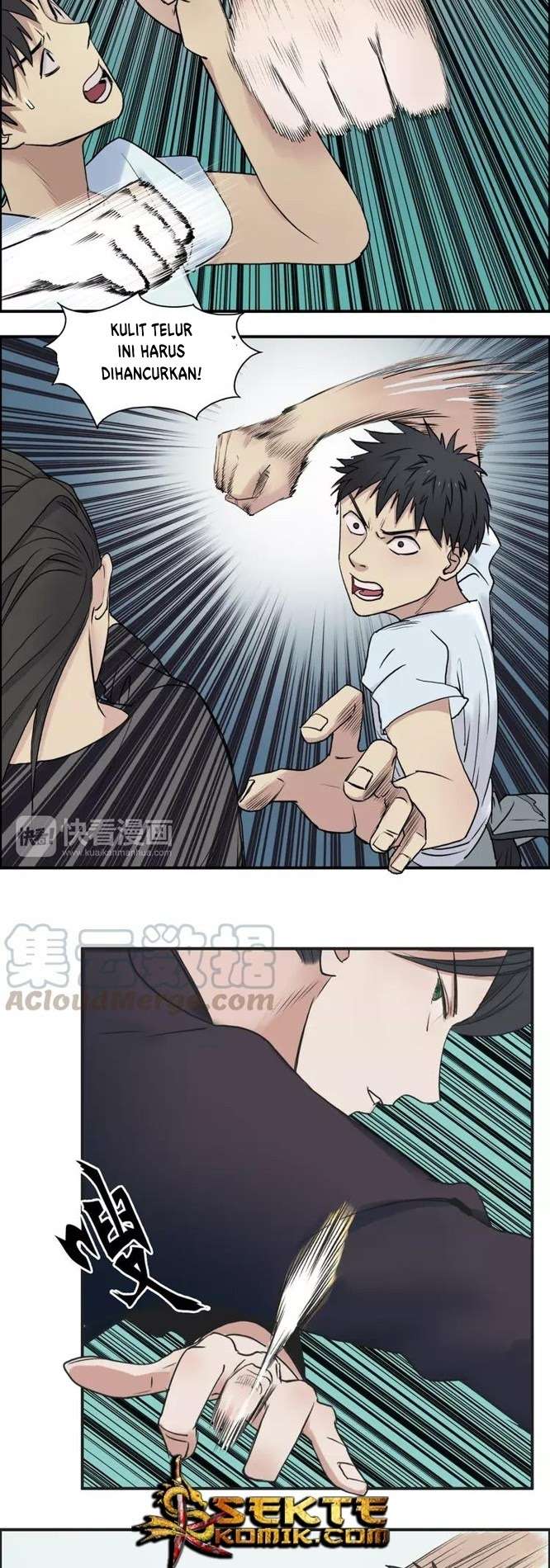 Super Cube Chapter 24 Gambar 7