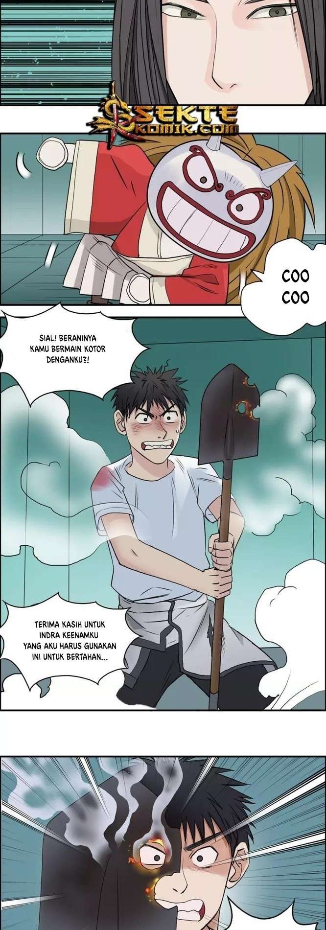 Super Cube Chapter 24 Gambar 9