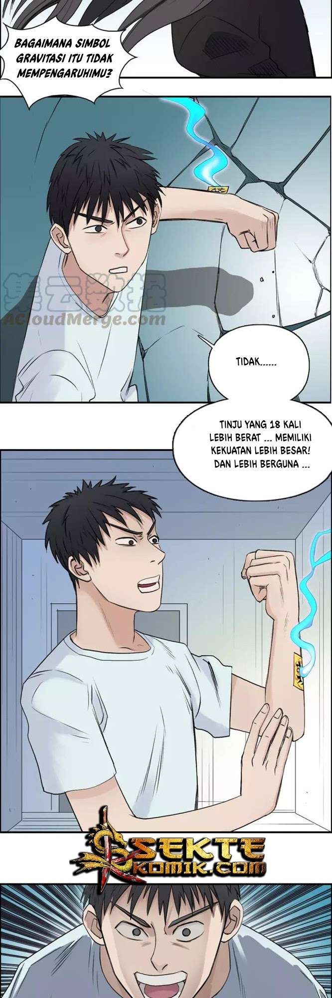 Super Cube Chapter 25 Gambar 7