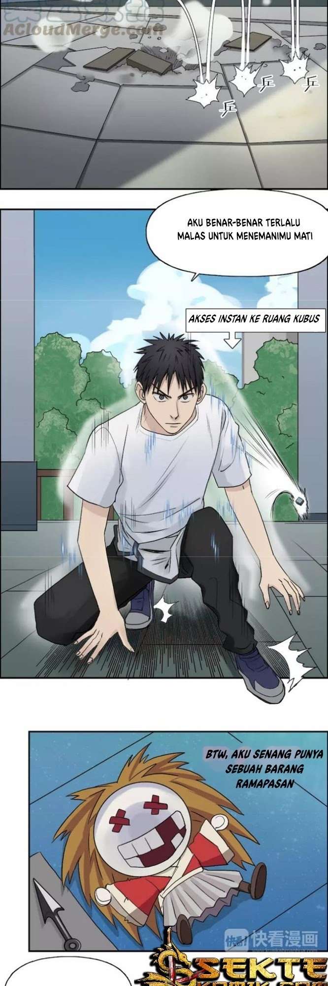 Super Cube Chapter 26 Gambar 12