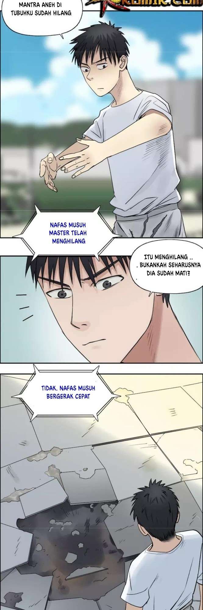 Super Cube Chapter 26 Gambar 13