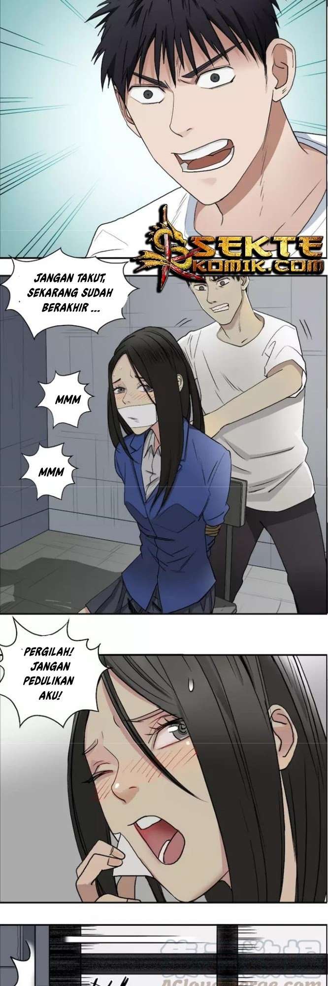 Super Cube Chapter 26 Gambar 19