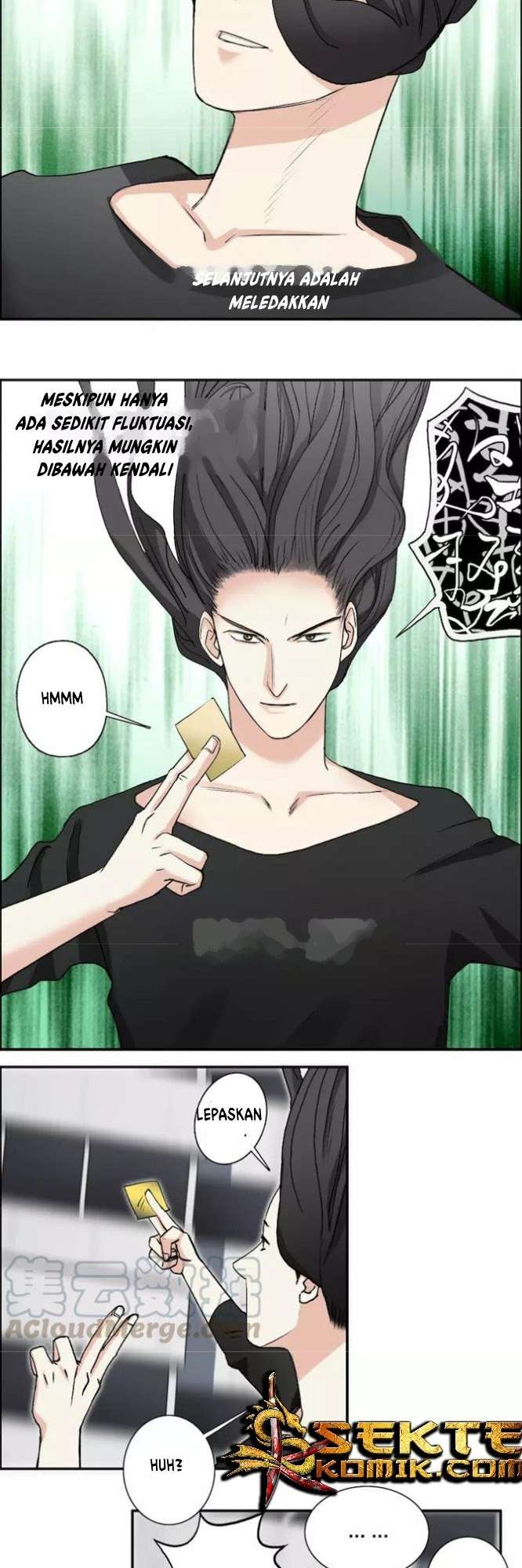 Super Cube Chapter 26 Gambar 4