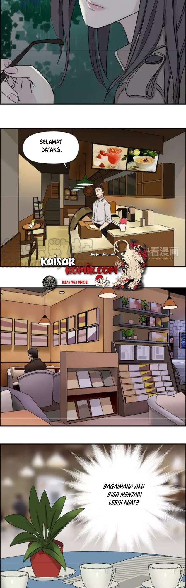 Super Cube Chapter 27 Gambar 21