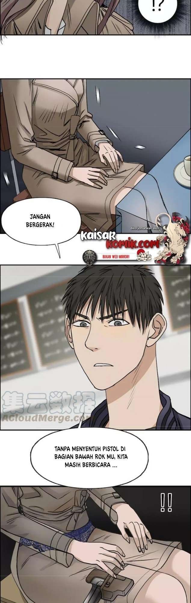 Super Cube Chapter 27 Gambar 28