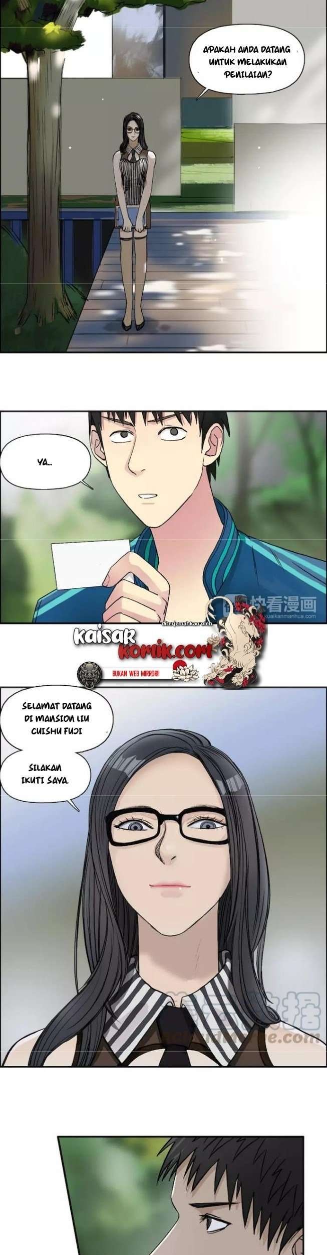 Super Cube Chapter 28 Gambar 18