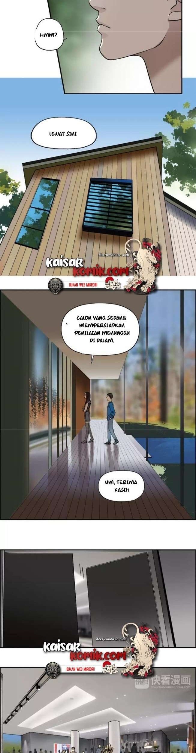 Super Cube Chapter 28 Gambar 19