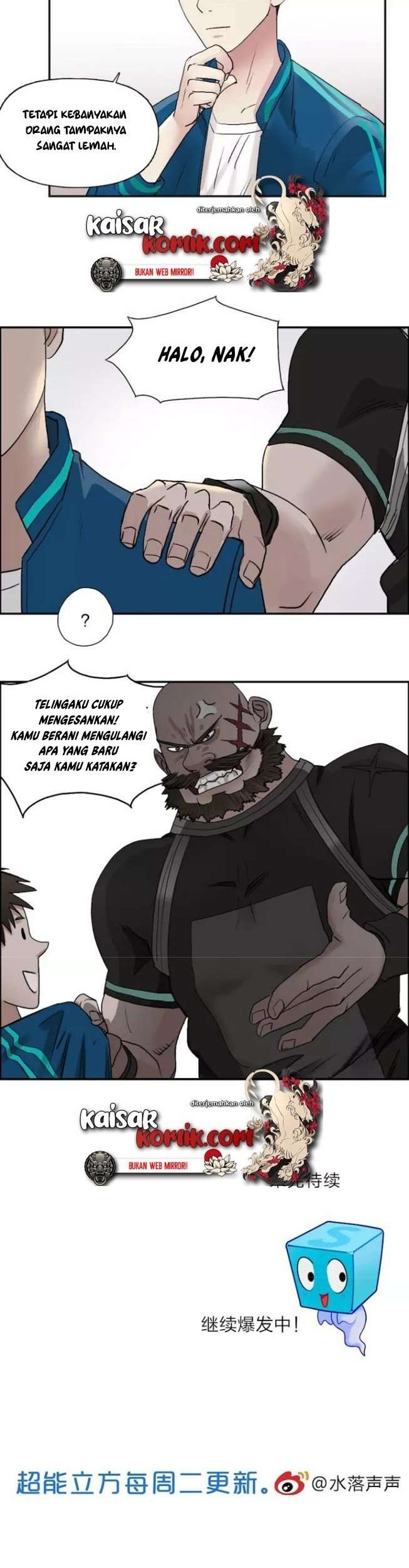 Super Cube Chapter 28 Gambar 21