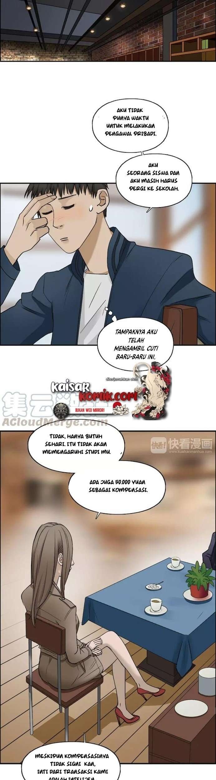 Super Cube Chapter 28 Gambar 6