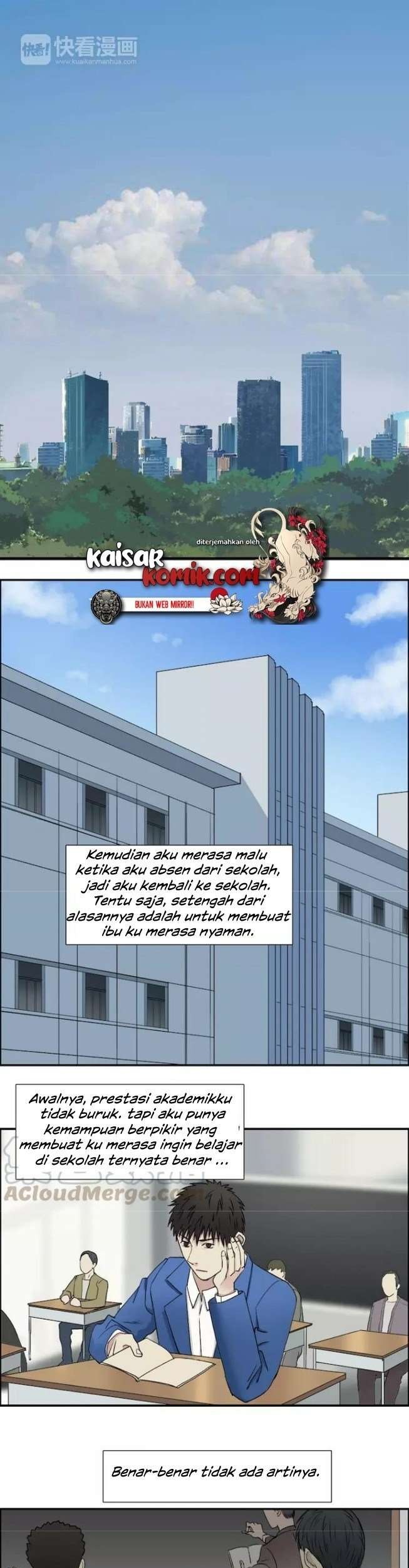 Super Cube Chapter 28 Gambar 14