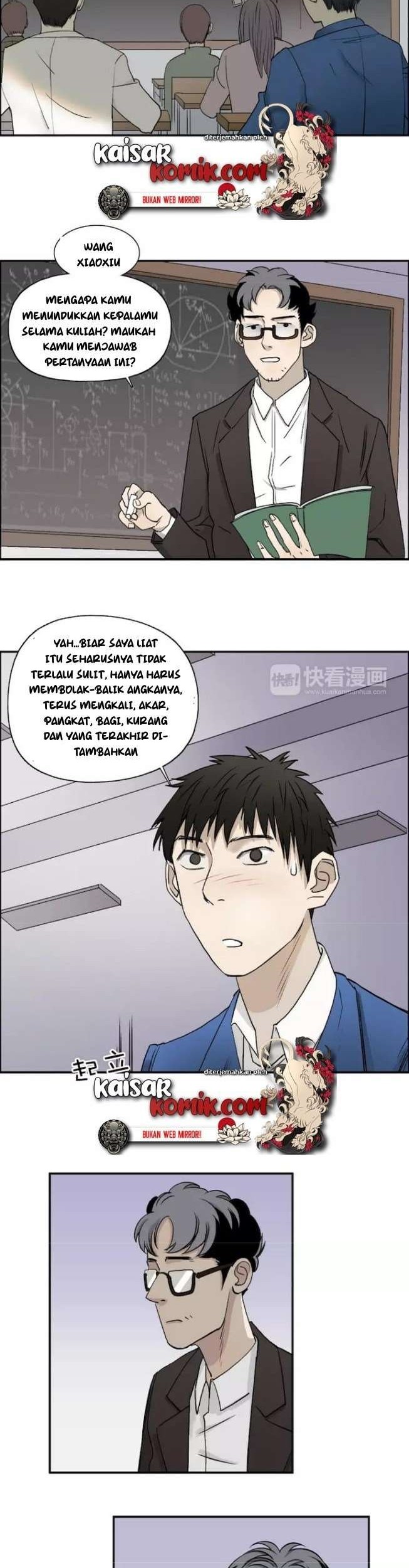 Super Cube Chapter 28 Gambar 15