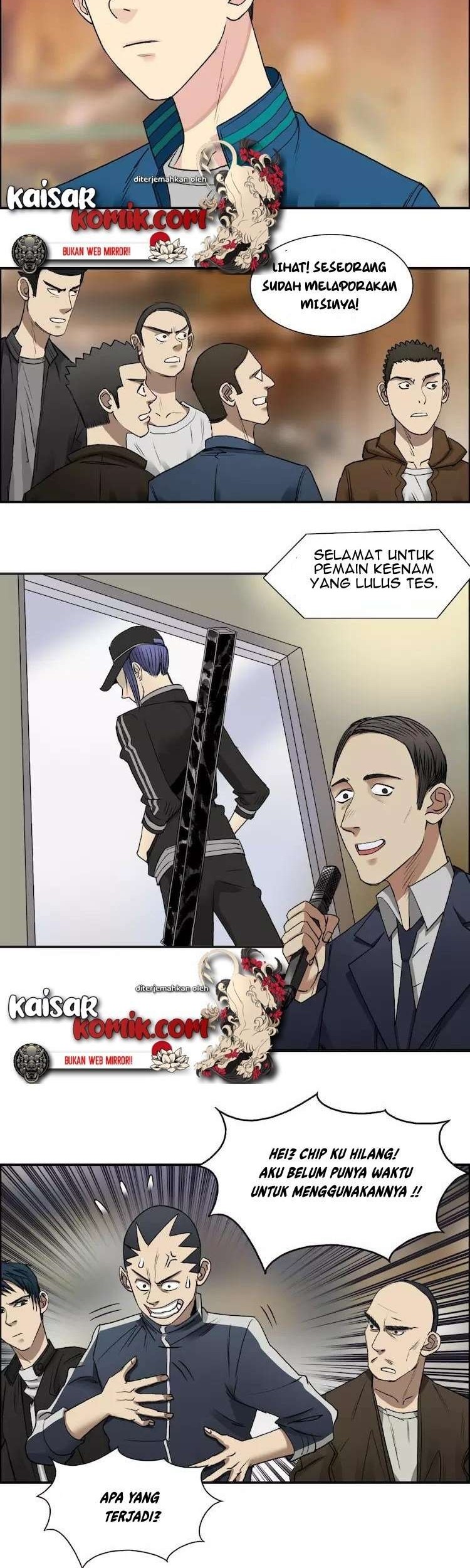 Super Cube Chapter 29 Gambar 19