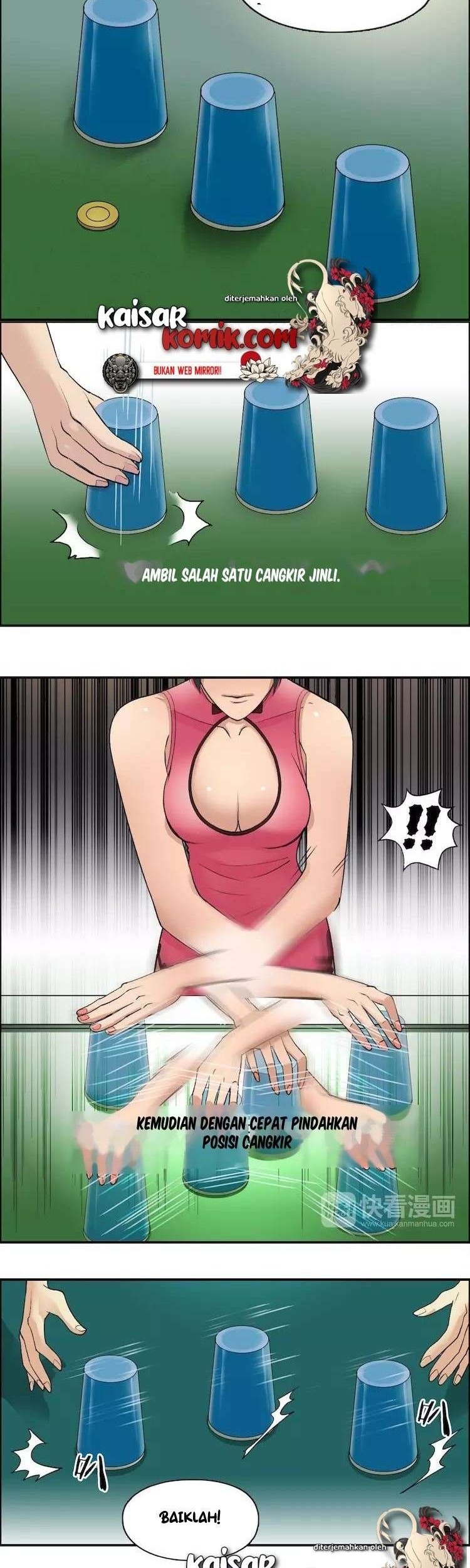 Super Cube Chapter 29 Gambar 21