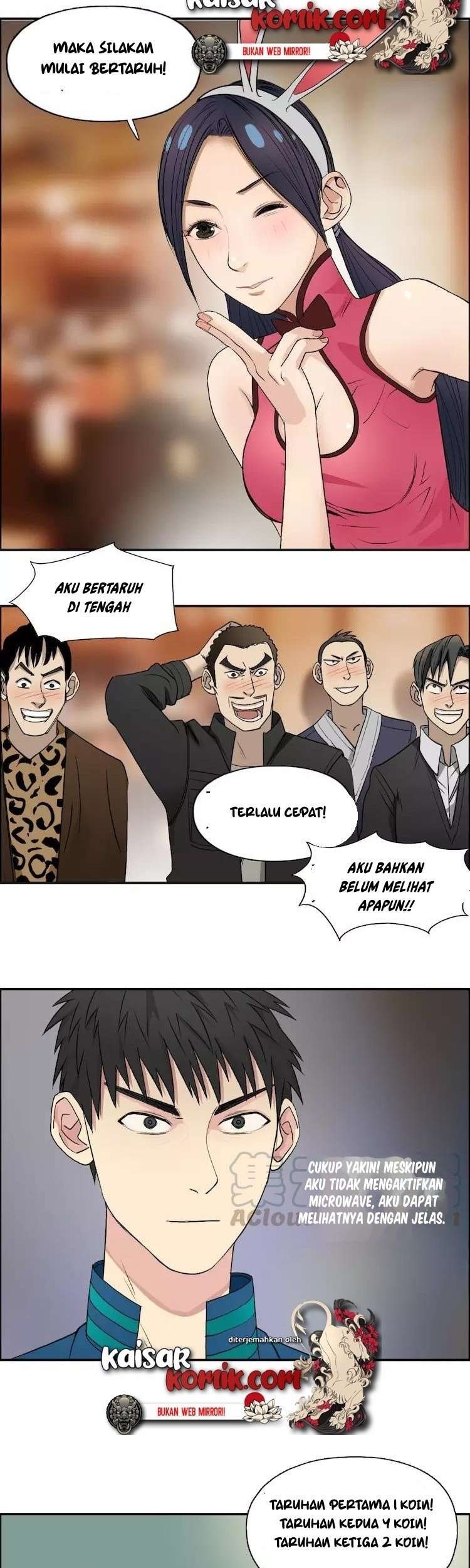 Super Cube Chapter 29 Gambar 22